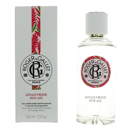 Roger & Gallet Gingembre Rouge by Roger & Gallet, 3.3 Eau Parfumee Spray women - OleBella