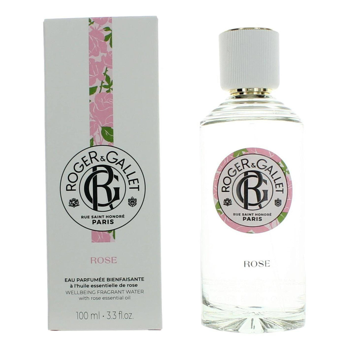 Roger & Gallet Rose by Roger & Gallet, 3.3 oz Eau Parfumee Spray women - OleBella