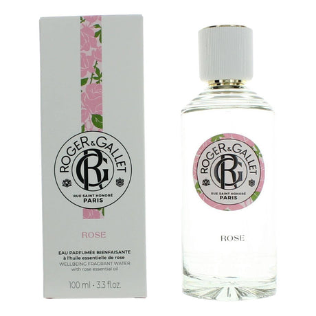 Roger & Gallet Rose by Roger & Gallet, 3.3 oz Eau Parfumee Spray women - OleBella