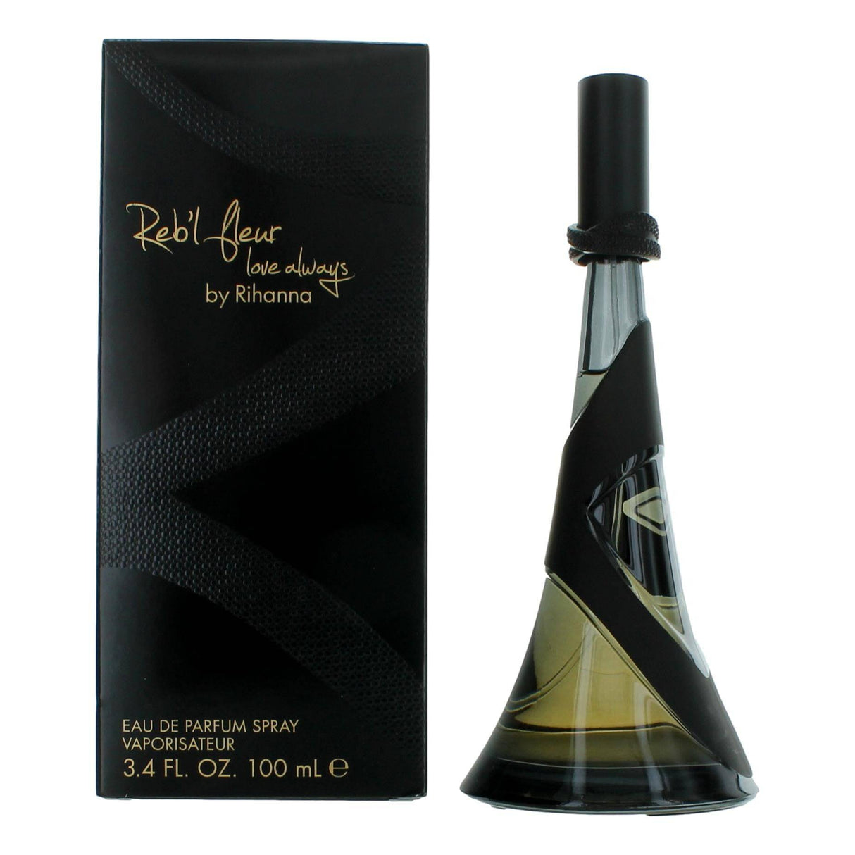 Reb'l Fleur Love Always by Rihanna, 3.4 oz EDP Spray for women - OleBella