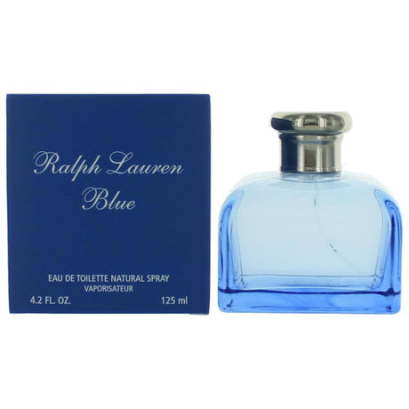 Ralph Lauren Blue by Ralph Lauren, 4.2 oz EDT Spray for Women - OleBella