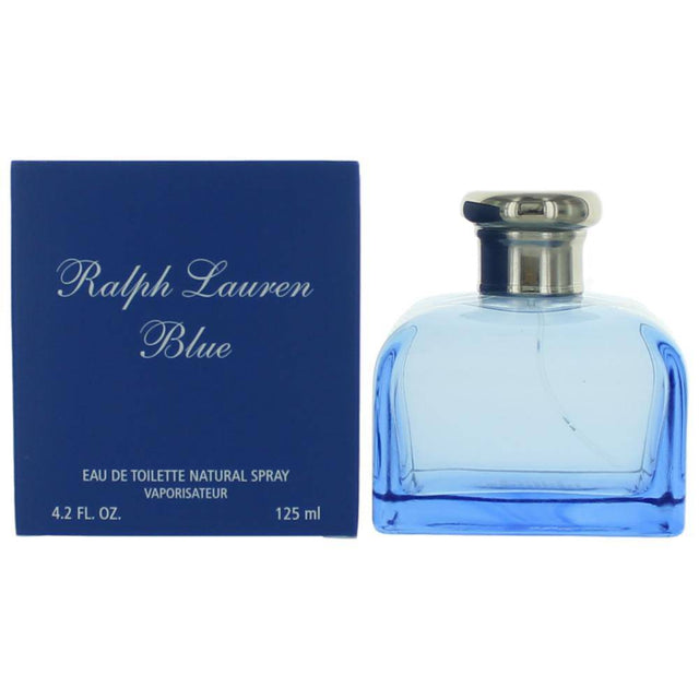 Ralph Lauren Blue by Ralph Lauren, 4.2 oz EDT Spray for Women - OleBella