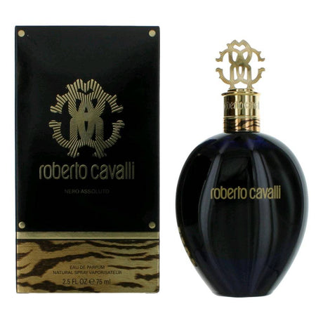 Roberto Cavalli Nero Assoluto by Roberto Cavalli, 2.5oz EDP Spray women - OleBella