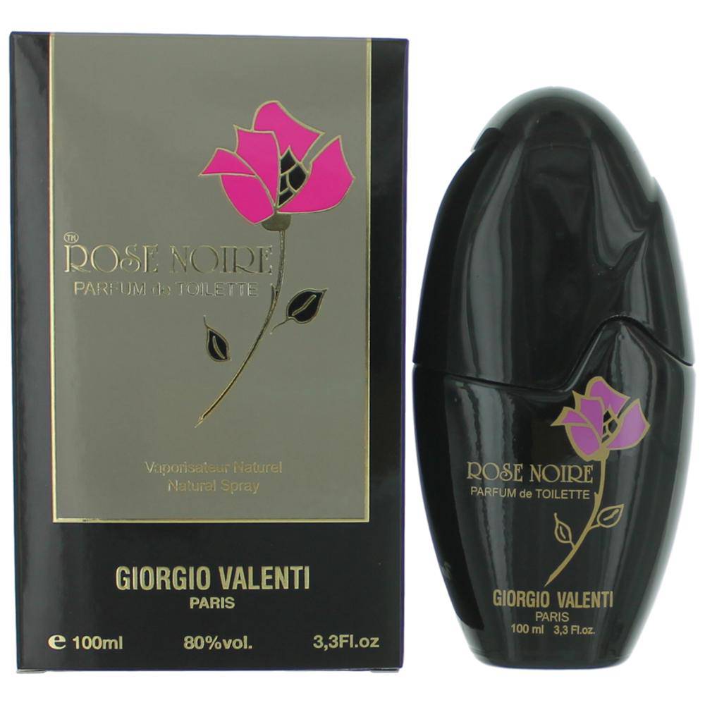 Rose Noire by Giorgio Valenti, 3.3 oz Parfum De Toilette Spray women - OleBella