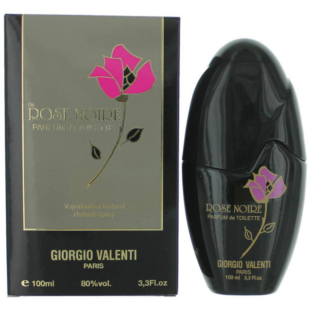 Rose Noire by Giorgio Valenti, 3.3 oz Parfum De Toilette Spray women - OleBella