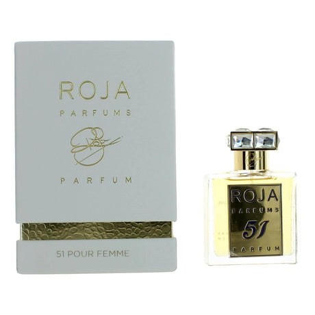 51 Pour Femme by Roja Parfums, 1.7 oz Parfum Spray for Women - OleBella