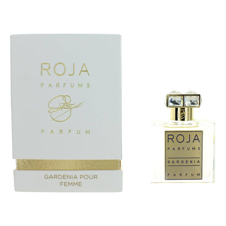 Gardenia Pour Femme by Roja Parfums, 1.7 oz Parfum Spray for Women - OleBella