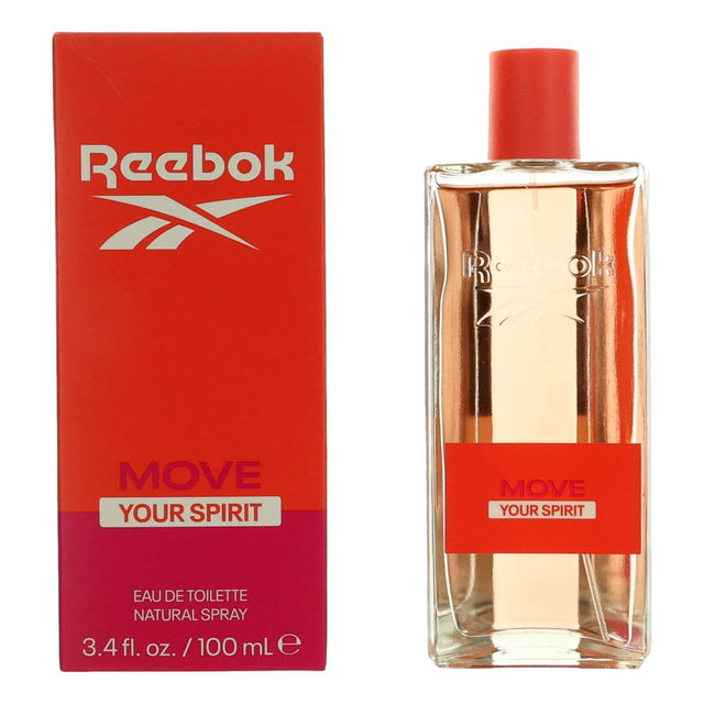 Move Your Spirit by Reebok, 3.4 oz EDT Spray for Women - OleBella