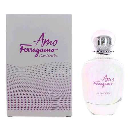 Amo Ferragamo Flowerful by Salvatore Ferragamo, 3.4 oz EDT Spray women - OleBella