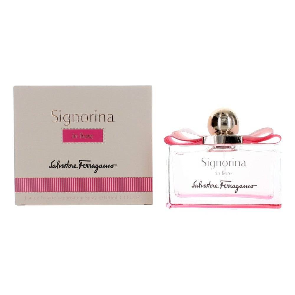 Signorina In Fiore by Salvatore Ferragamo, 3.4 oz EDT Spray for Women - OleBella