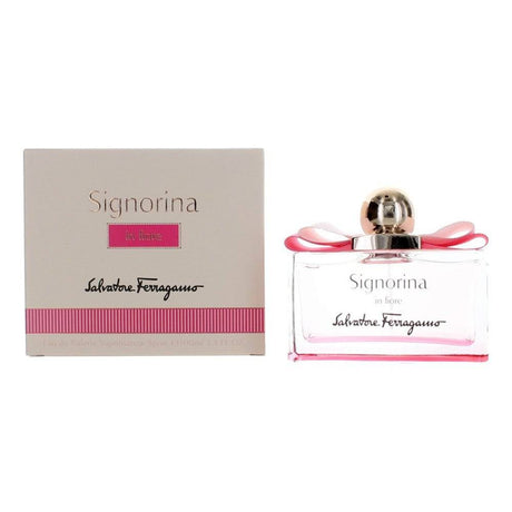 Signorina In Fiore by Salvatore Ferragamo, 3.4 oz EDT Spray for Women - OleBella