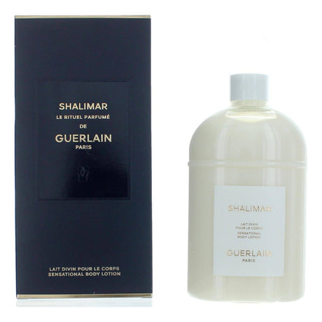 Shalimar by Guerlain, 6.7 oz Sensational  Body Lotion for Women - OleBella