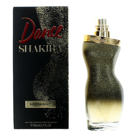 Dance Midnight by Shakira, 2.7 oz EDT Spray for Women - OleBella