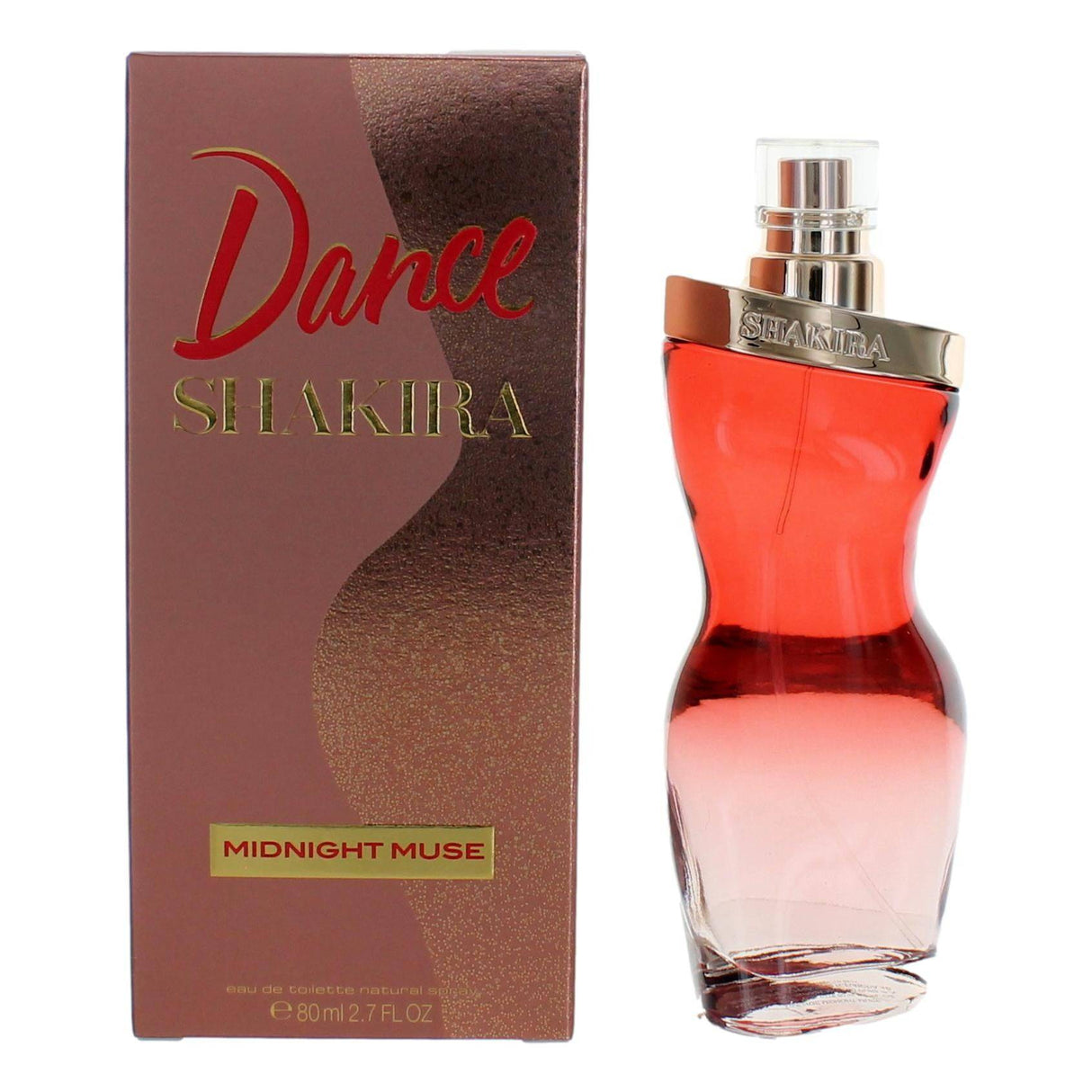 Dance Midnight Muse by Shakira, 2.7 oz EDT Spray for Women - OleBella