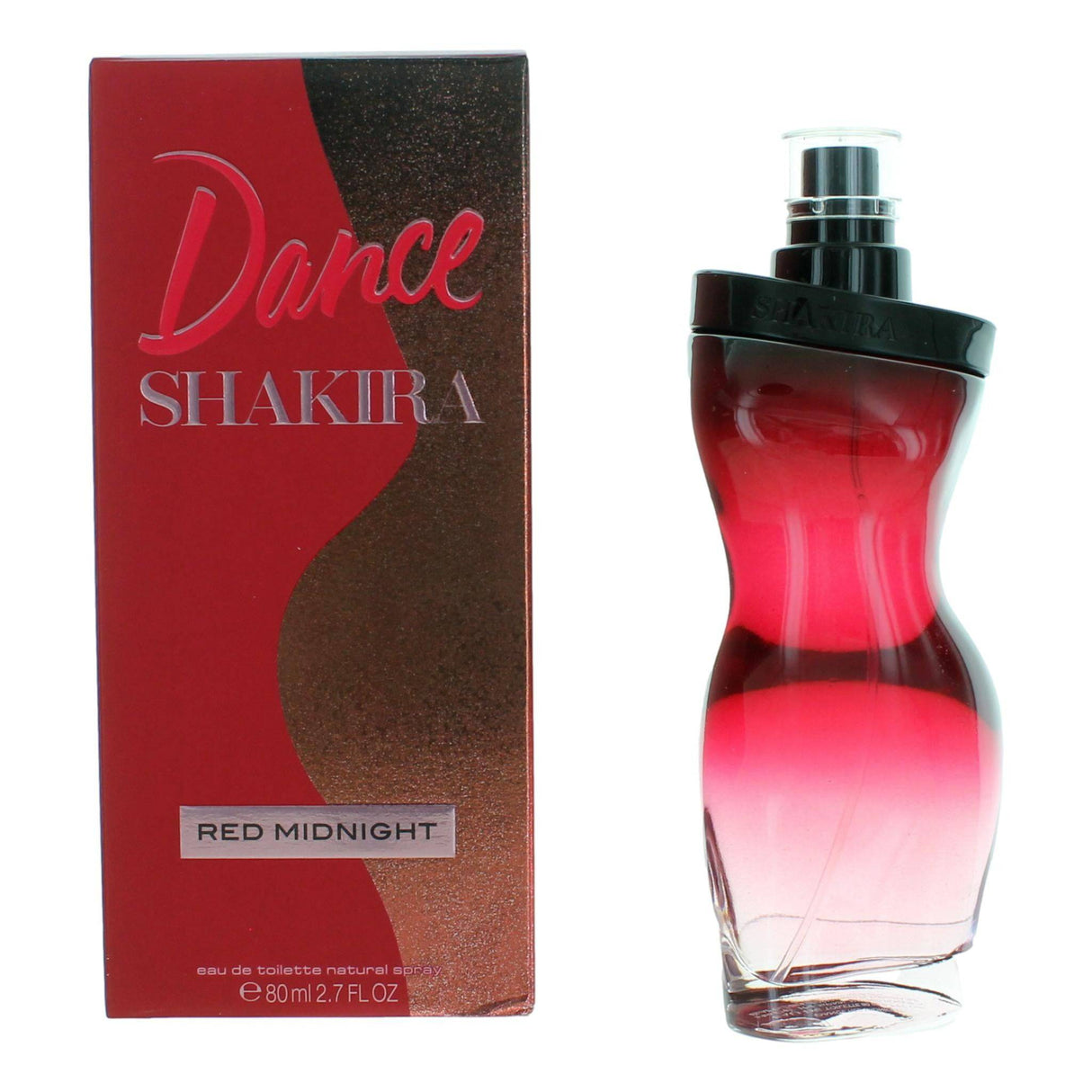 Dance Midnight Red by Shakira, 2.7 oz Eau De Tolette Spray for Women - OleBella