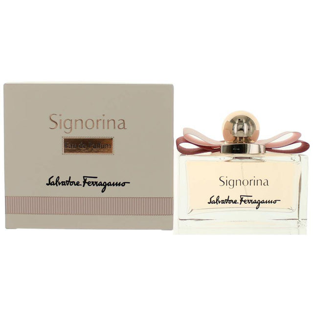 Signorina by Salvatore Ferragamo, 3.4 oz EDP Spray for Women - OleBella