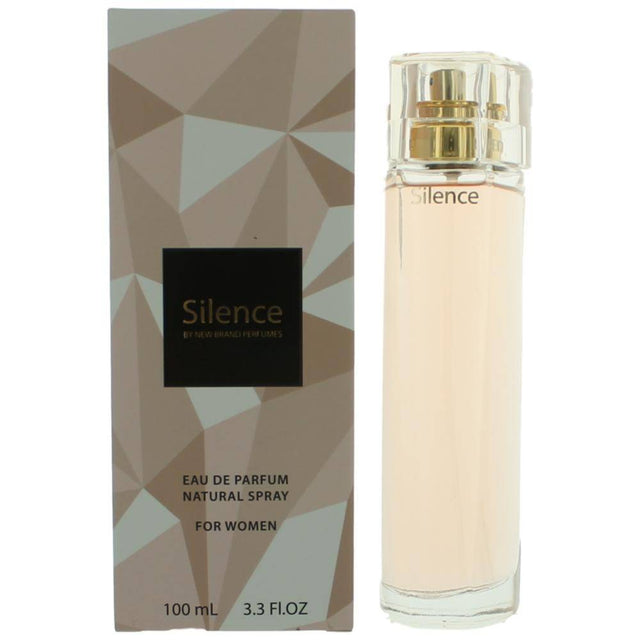 Silence by New Brand, 3.3 oz EDP Spray for Women - OleBella