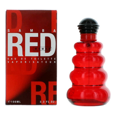 Samba Red by Perfumer's Workshop, 3.3 oz EDT Spray for Women - OleBella
