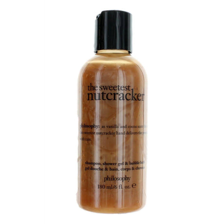 The Sweetest Nutcracker, 6oz Shampoo, Shower Gel, and Bubble Bath women - OleBella