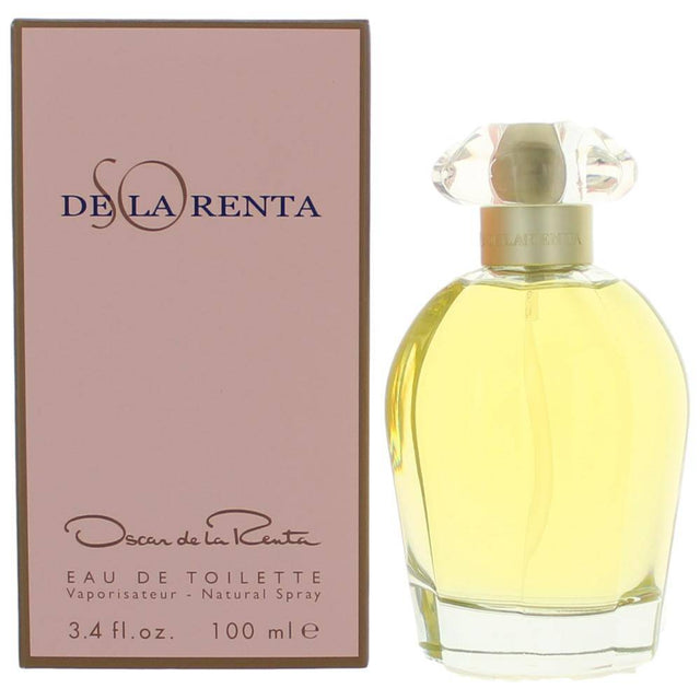 So De La Renta by Oscar De La Renta, 3.3 oz EDT Spray for Women - OleBella