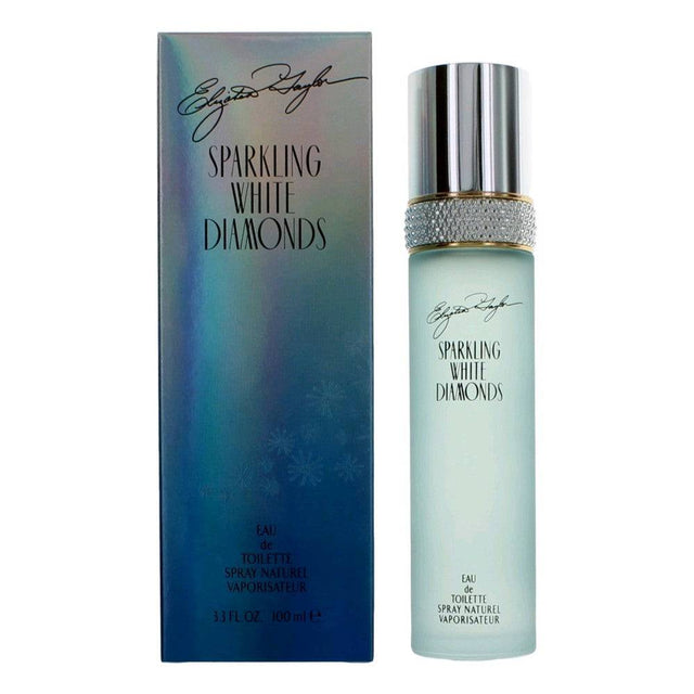 Sparkling White Diamonds by Elizabeth Taylor, 3.3 oz EDT Spray women - OleBella