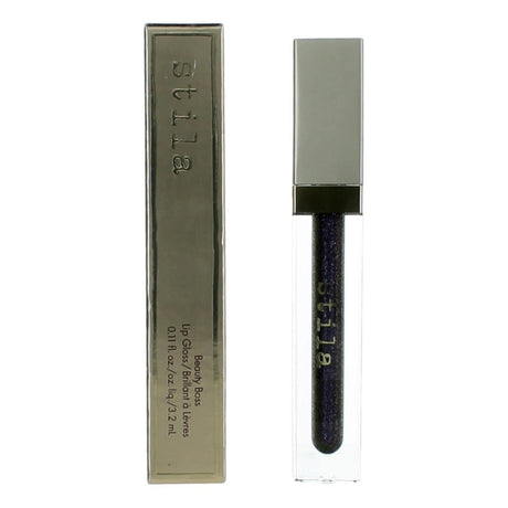 Stila Beauty Boss by Stila Beauty, .11 oz Lip Gloss- In the Black - OleBella