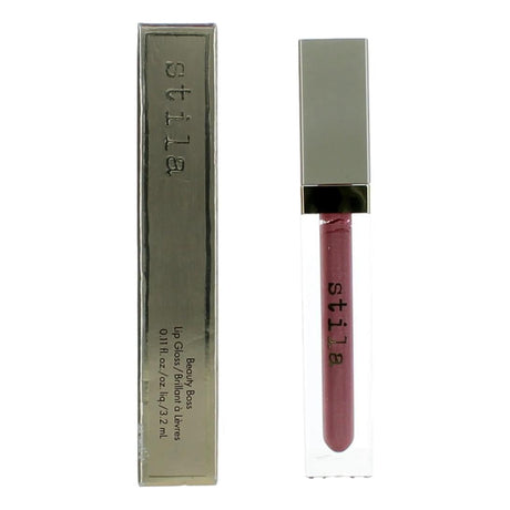 Stila Beauty Boss by Stila Beauty, .11 oz Lip Gloss- Synergy - OleBella