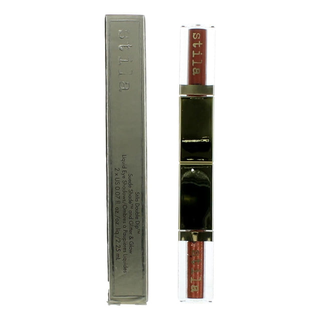Stila Double Dip by Stila Beauty, 2 x .07 oz Liquid Eye Shadows- Hot Tamale - OleBella