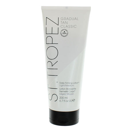 St Tropez Gradual Tan Classic, 6.7oz Daily Firming Lotion Light/Medium - OleBella
