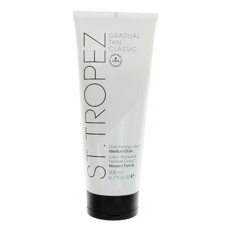 St. Tropez Gradual Tan Classic, 6.7oz Daily Firming Lotion Medium/Dark - OleBella