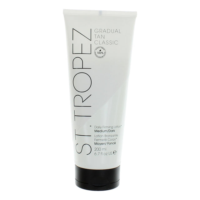 St. Tropez Gradual Tan Classic, 6.7oz Daily Firming Lotion Medium/Dark - OleBella