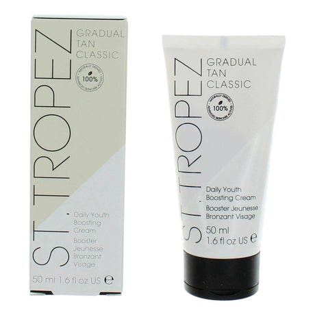St. Tropez Gradual Tan Classic by St. Tropez, 1.6oz Daily Youth Boosting Cream - OleBella