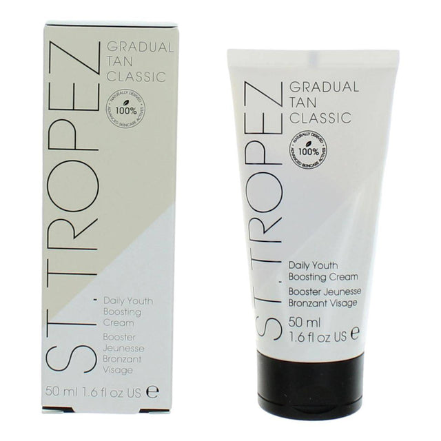 St. Tropez Gradual Tan Classic by St. Tropez, 1.6oz Daily Youth Boosting Cream - OleBella