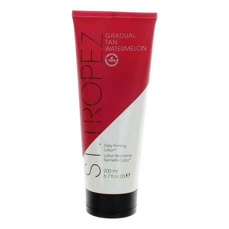 St. Tropez Gradual Tan Watermelon by St. Tropez, 6.7oz Daily Firming Lotion - OleBella