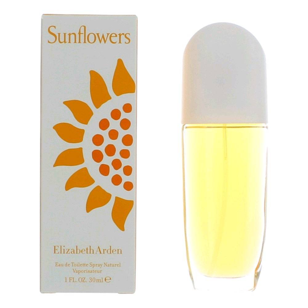 Sunflowers by Elizabeth Arden, 1 oz EDT Spray for Women - OleBella