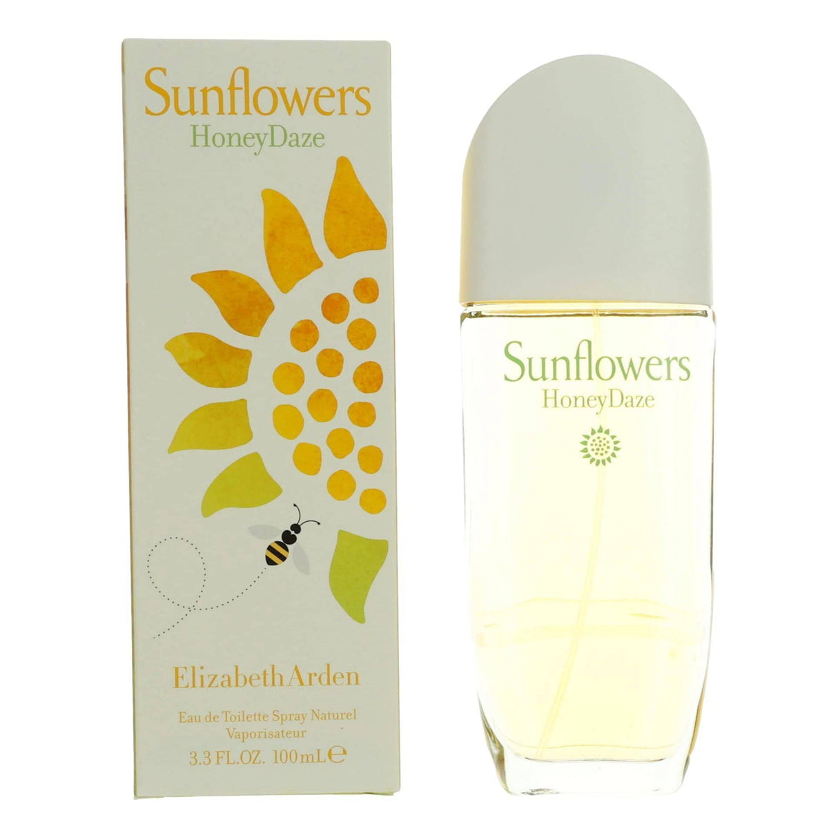 Sunflowers Honey Daze by Elizabeth Arden, 3.3 oz EDT Spray for Women - OleBella