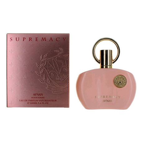 Supremacy Pink by Afnan, 3.4 oz EDP Spray for Women - OleBella