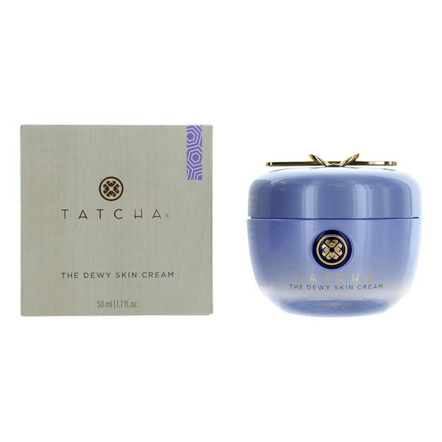 Tatcha The Dewy Skin by Tatcha, 1.7oz Replenishing & Plumping Moisturizer - OleBella