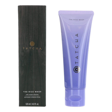 Tatcha The Rice Wash by Tatcha, 4 oz Skin-Softening Cleanser - OleBella
