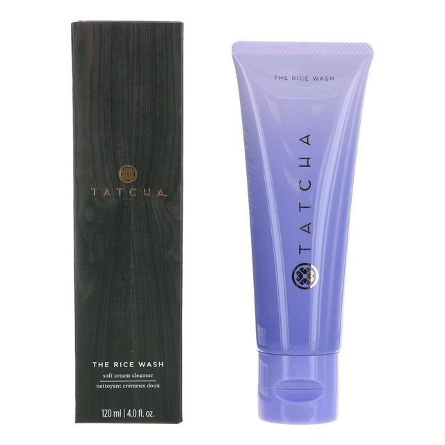 Tatcha The Rice Wash by Tatcha, 4 oz Skin-Softening Cleanser - OleBella