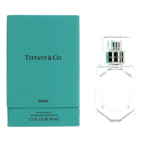 Tiffany Sheer by Tiffany, 1.7 oz EDT Spray for Women - OleBella