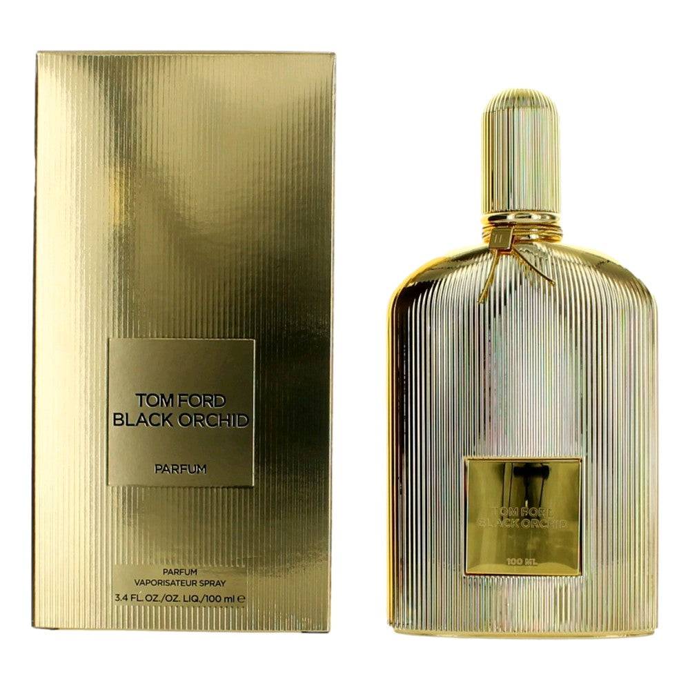 Tom Ford Black Orchid by Tom Ford, 3.4 oz Parfum Spray for Women - OleBella