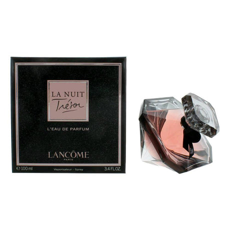 La Nuit Tresor by Lancome, 3.4 oz L'EDP Spray for Women - OleBella