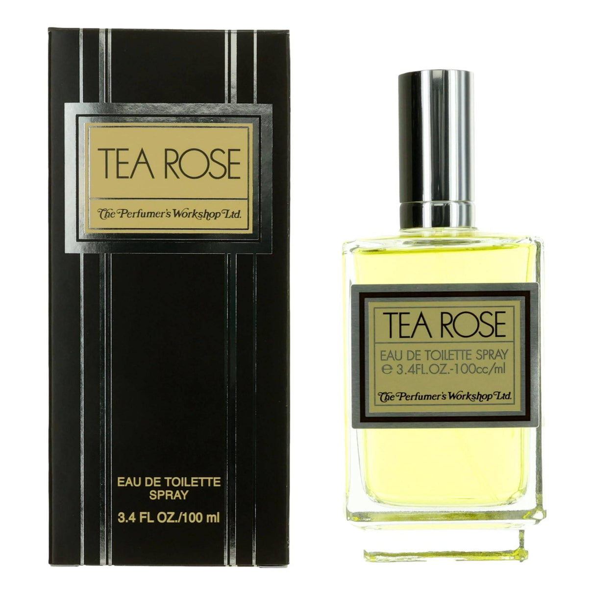 Tea Rose by Perfumer's Workshop, 3.4 oz EDT Spray for Women - OleBella