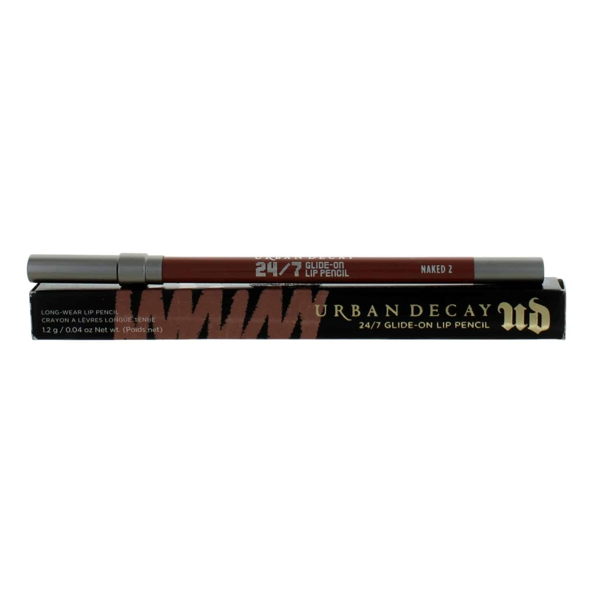 Urban Decay 24/7 Glide On Lip Pencil by Urban Decay, .04 oz Longwear Lip Pencil- Naked 2 - OleBella