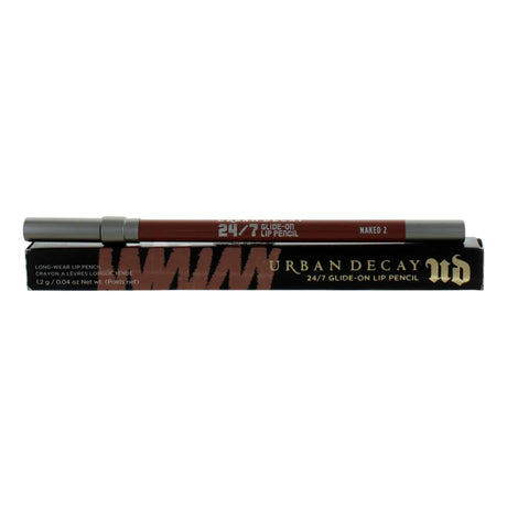 Urban Decay 24/7 Glide On Lip Pencil by Urban Decay, .04 oz Longwear Lip Pencil- Naked 2 - OleBella