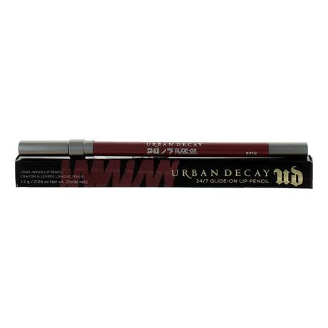 Urban Decay 24/7 Glide On Lip Pencil by Urban Decay, .04 oz Longwear Lip Pencil- Rush - OleBella