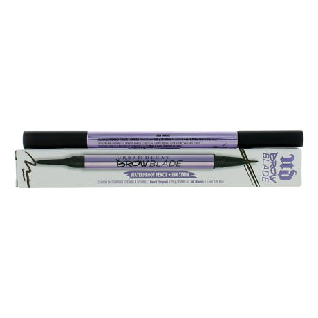 Urban Decay Brow Blade by Urban Decay, .01 oz Waterproof Pencil & Ink Stain- Dark Drapes - OleBella
