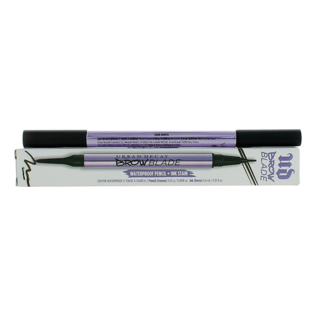 Urban Decay Brow Blade by Urban Decay, .01 oz Waterproof Pencil & Ink Stain- Dark Drapes - OleBella