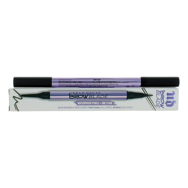 Urban Decay Brow Blade by Urban Decay, .01 oz Waterproof Pencil & Ink Stain- Taupe Trap - OleBella